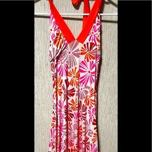 Women’s halter summer dress